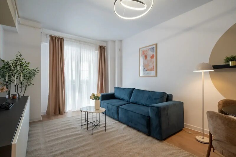 Nasaud Apartament 2 camere - Vanzare - Mobilat cu Designer – Direct Propietar