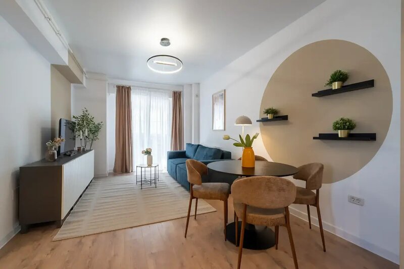 Nasaud Apartament 2 camere - Vanzare - Mobilat cu Designer – Direct Propietar