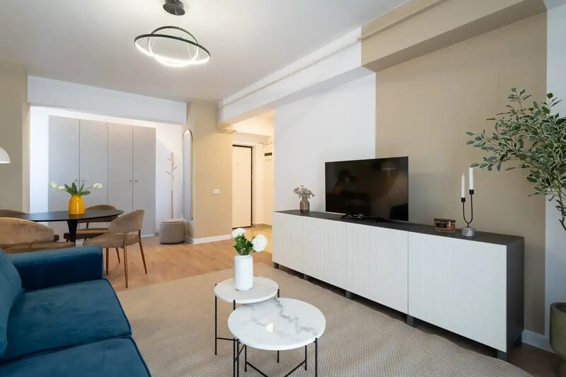 Nasaud Apartament 2 camere - Vanzare - Mobilat cu Designer – Direct Propietar
