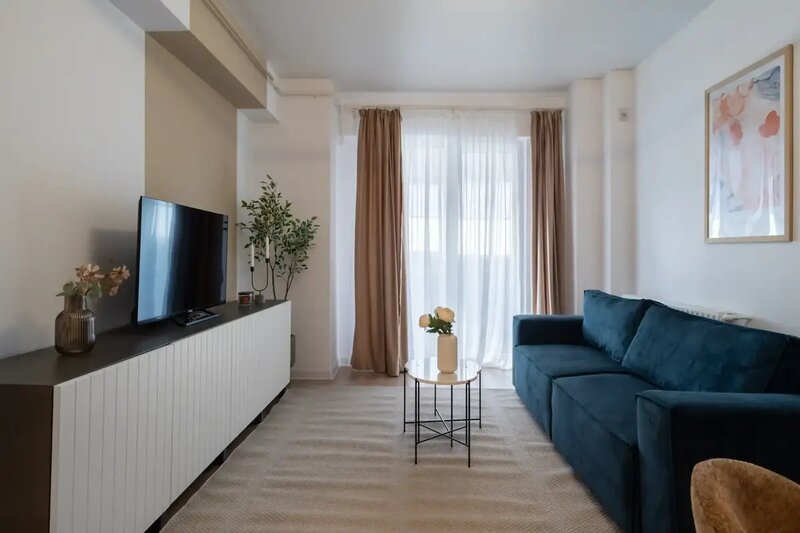 Nasaud Apartament 2 camere - Vanzare - Mobilat cu Designer – Direct Propietar