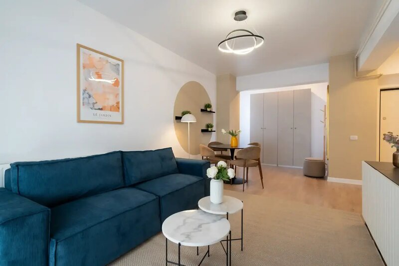 Nasaud Apartament 2 camere - Vanzare - Mobilat cu Designer – Direct Propietar