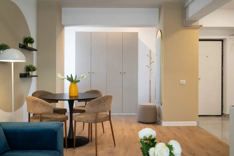 Nasaud Apartament 2 camere - Vanzare - Mobilat cu Designer – Direct Propietar