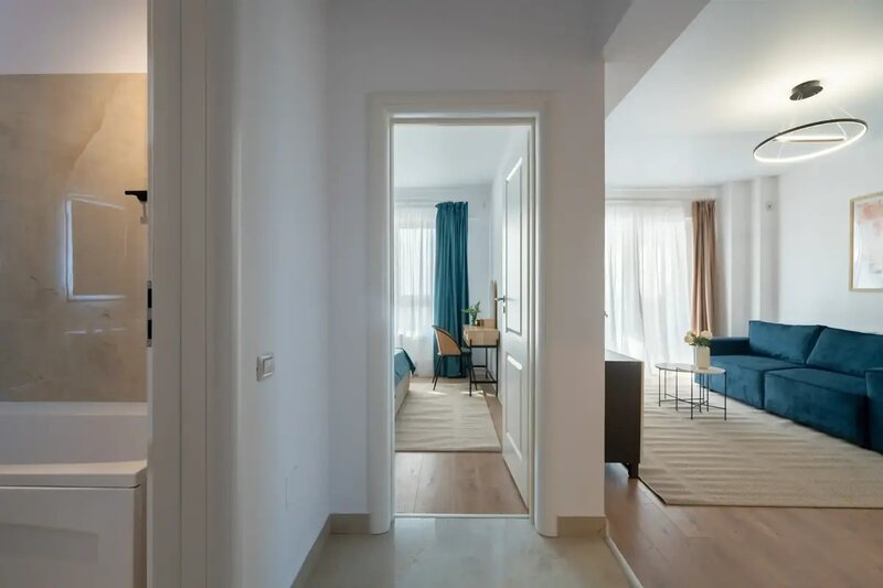 Nasaud Apartament 2 camere - Vanzare - Mobilat cu Designer – Direct Propietar