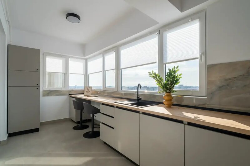 Nasaud Apartament 2 camere - Vanzare - Mobilat cu Designer – Direct Propietar